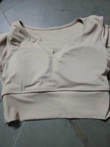 Vaya Sports Top Beige Colour