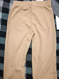 Solid Tan Pants