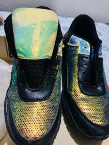 Sequin Sneakers