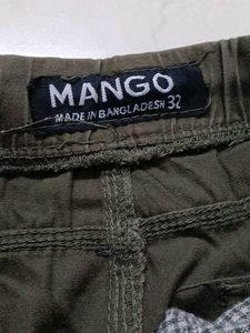 Mango Man Cargo Pants