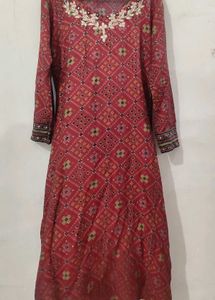 Bandhani Kurti