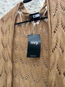 Boho Crochet Tassel Shrug – Size S