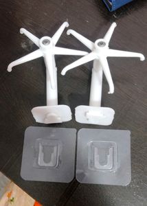 2 Pc 360° Rotable Hook For Kitchen