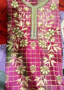 New Suit With Dupatta