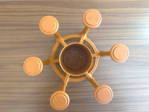 Glass and Spoon Stand