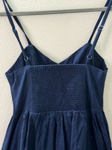 Colin’s Navy Blue Dress