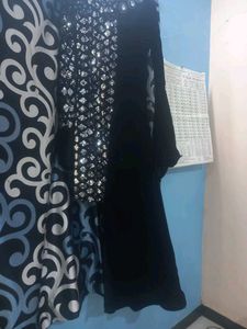 Black Sequin Party Dress For Women