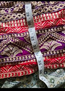 Multicolour Pakistani 3d Suit