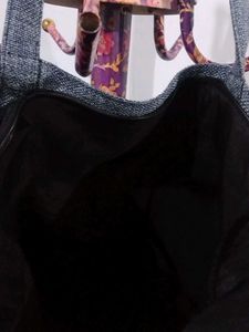 Blue Tote Bag