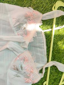 Sheer Embroidered Camisole