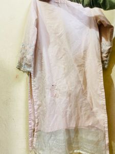 Elegant Embroidered Kurta