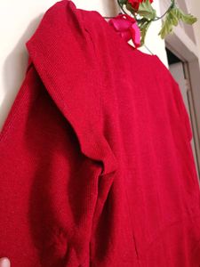 Elegant Red Dress Gorgeous imported quality
