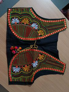 Gujarati New Koti Jacket Multicolor