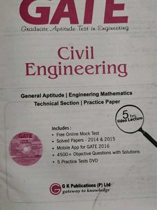 Gate Civil Engineering