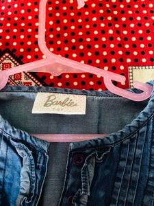 Barbie Shirt Top For Girls