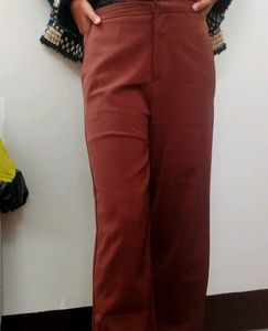 Brown Pant