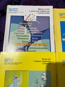 Igno Bcomg Semester 3 Textbook 📕