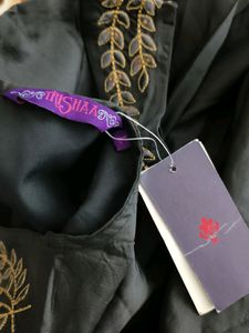 Black Embroidery Dress (Women&#39;s)