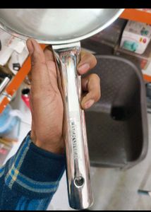 Stainless Steel Frying Pan