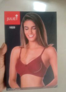 New Maroon Bra