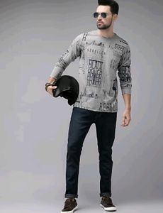Brand-Roadster Full Sleeve T-Shirt