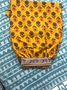 Floral Print Kurta
