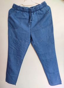 High Rise Denim Fit Women's Jeans Size  (S)