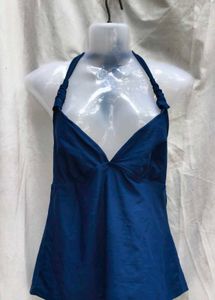 Blue One Piece Swimsuit