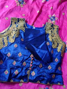 Embroidered Lehenga Choli Set