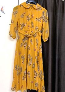 Mustard Colour Dress