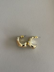 Unused Earrings Gold