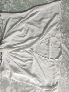 Elegant White Top