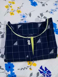 L Size Blue Tunic