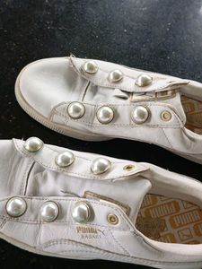 Puma White Sneakers