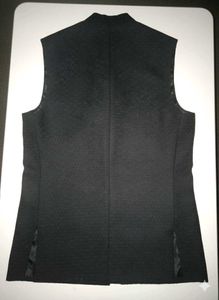 Classic Black Waistcoat