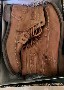 Genuine Leather Alberto Torresi Boots