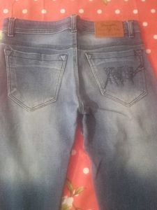 Stylish Blue Denim Jeans