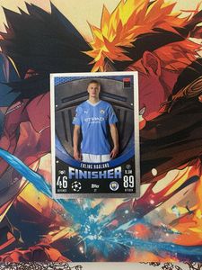 Erling Haaland Finisher Card