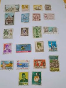Vintage Stamps