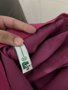 Newme Branded Wrapup Mini Skirt