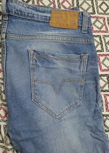 Blue Denim Jeans