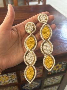 One Time Worn Premium Handmade Earrings