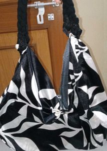 Floral Hobo Bag Hand Made/stich Handbag