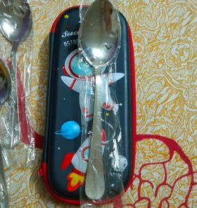 Stainless Steel Spoons - Set of 6