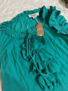 Y2K Frill Top New With Tag
