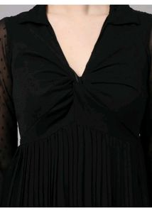 Elegant Black Maxi Dress