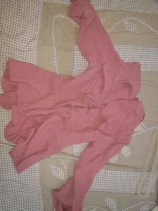 Pink Shrug Top