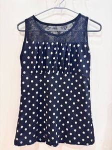 Polka Dot Tank Top