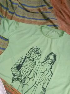 Oversized T Shirt , Very Comfortable And Cozy