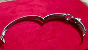 premium silver bracelet